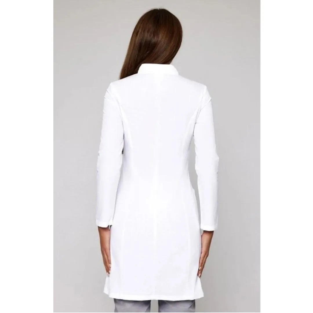 Халат женский 202 Ultra длинный рукав белый 40