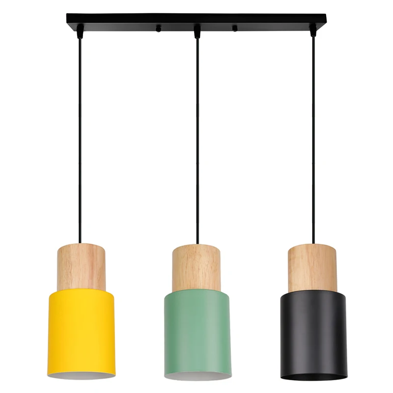 

Nordic Modern 3 Pendant Lighting Minimalist Pendant Lights Over Dining Table Kitchen Island Hanging Lamps Dining Room Lights E27