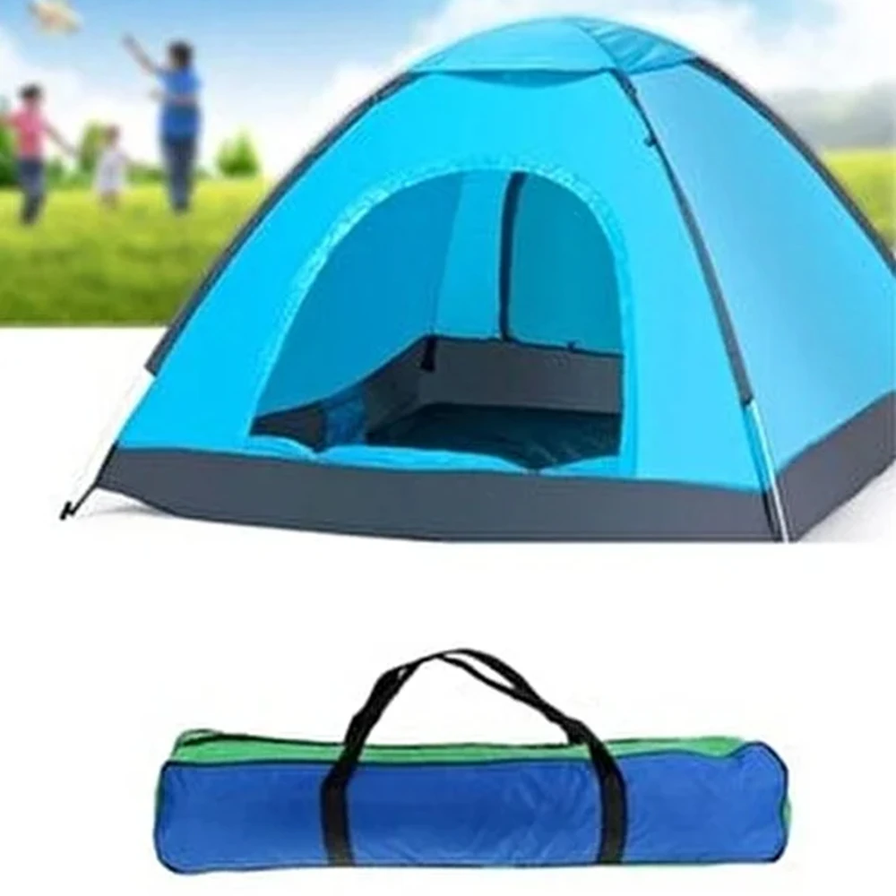 

6 Person Colorful Durable Camping Tent 220x250x150 Backpacking Beach Tent , Wind Waterproof Travel Tent