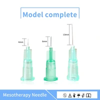 ce 30g 32g 4mm 6mm 13mm medical disposable meso sharp needles 30g 32g 34g beauty needles for hyaluronic mesotherapy hydra needle