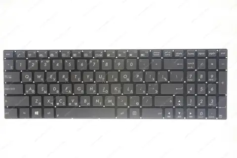 Клавиатура для ноутбука Asus UX51, U500 series, черная