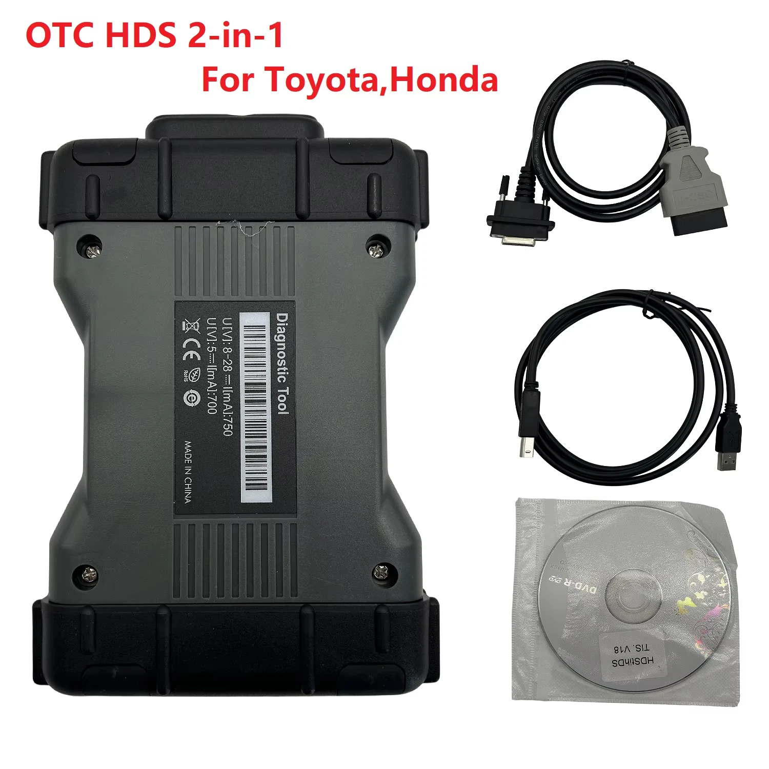 Автоматический диагностический тестер для ToyotaHondaSubaru OTC HDS Subaru SSM4 2-в-13-в-1 программатор ЭБУ (art.: 3920ce122bb61) - 3920ce122bb61