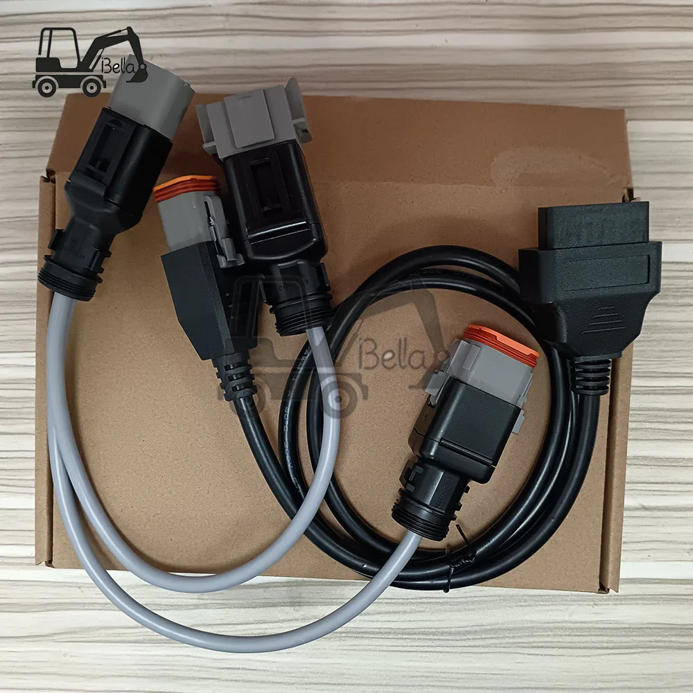 

Совершенно новый жгут проводов для диагностического подключения генераторной установки VOCOM 6 + 8 контактных кабелей для промышленного генераторного двигателя Volvo Penta