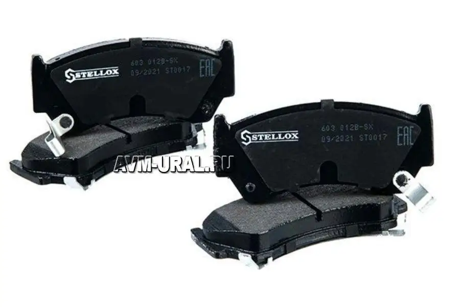 STELLOX 1586 000B-SX колодки дисковые пер. с антискр.пласт.! Nissan Almera 1.4/1.6/2.0D 95-99/200SX 2.0 94 |