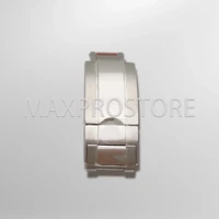 latest version 16mm 904l stainless steel for rlx daytona code 7cd watch partsclean factory made watch clasp buckle