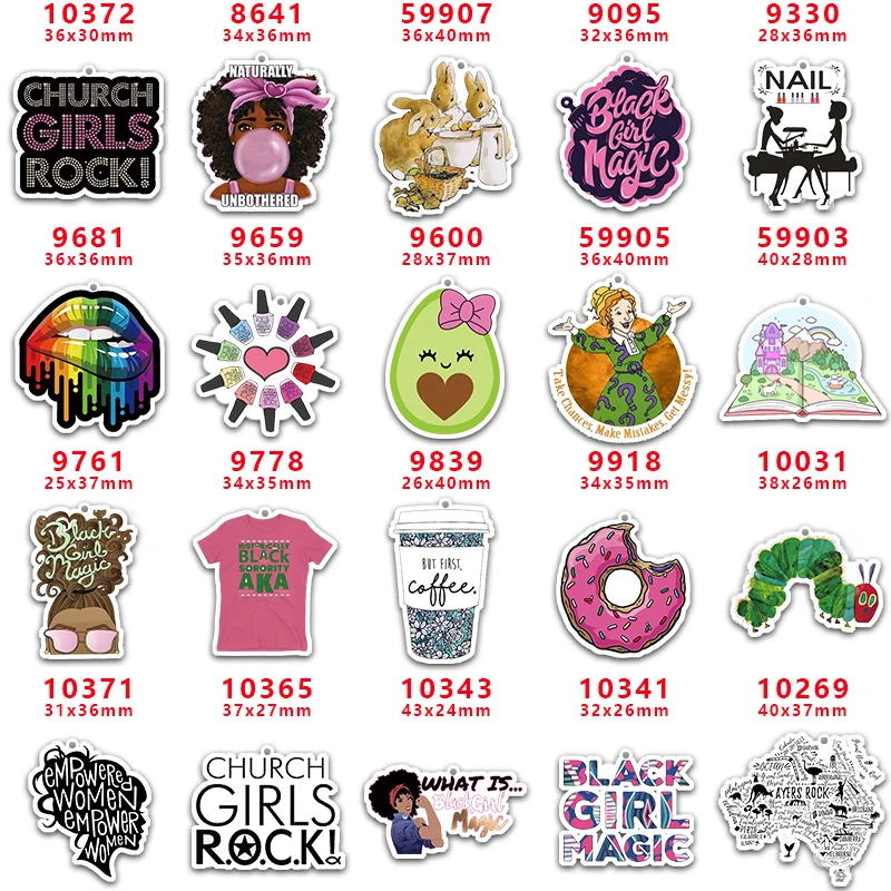 Дырокол 30 шт. Милые акриловые смолы с плоским основанием для подарка сделай сам |