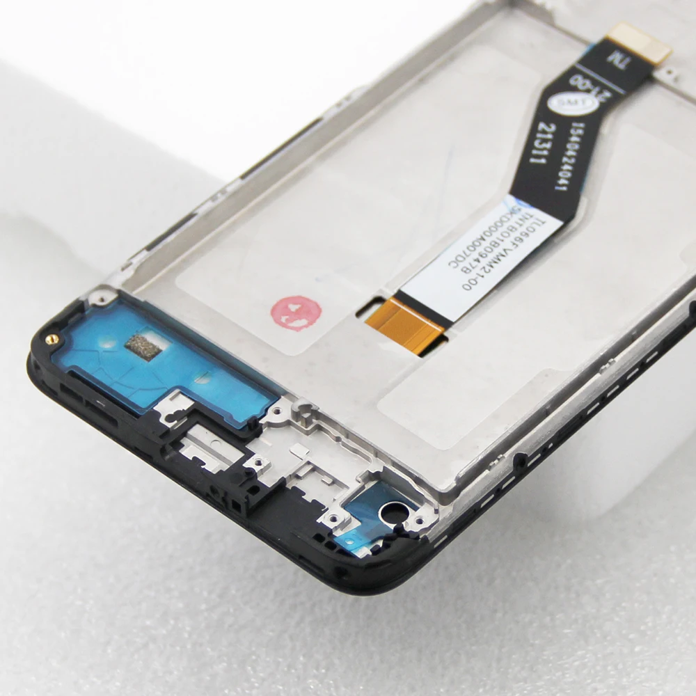 ЖК-дисплей с сенсорным экраном и дигитайзером в сборе для Xiaomi POCO M4 Pro экран рамкой