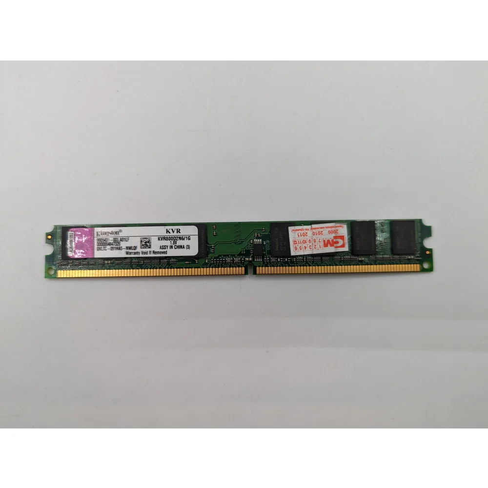 Оперативная память Kingston KVR800D2N6/1G, DDR2, 1GB, 6400