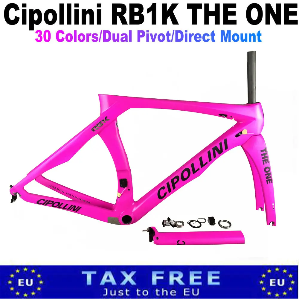 

Матовая рама для дорожного велосипеда Cipollini RB1k, 30 цветов
