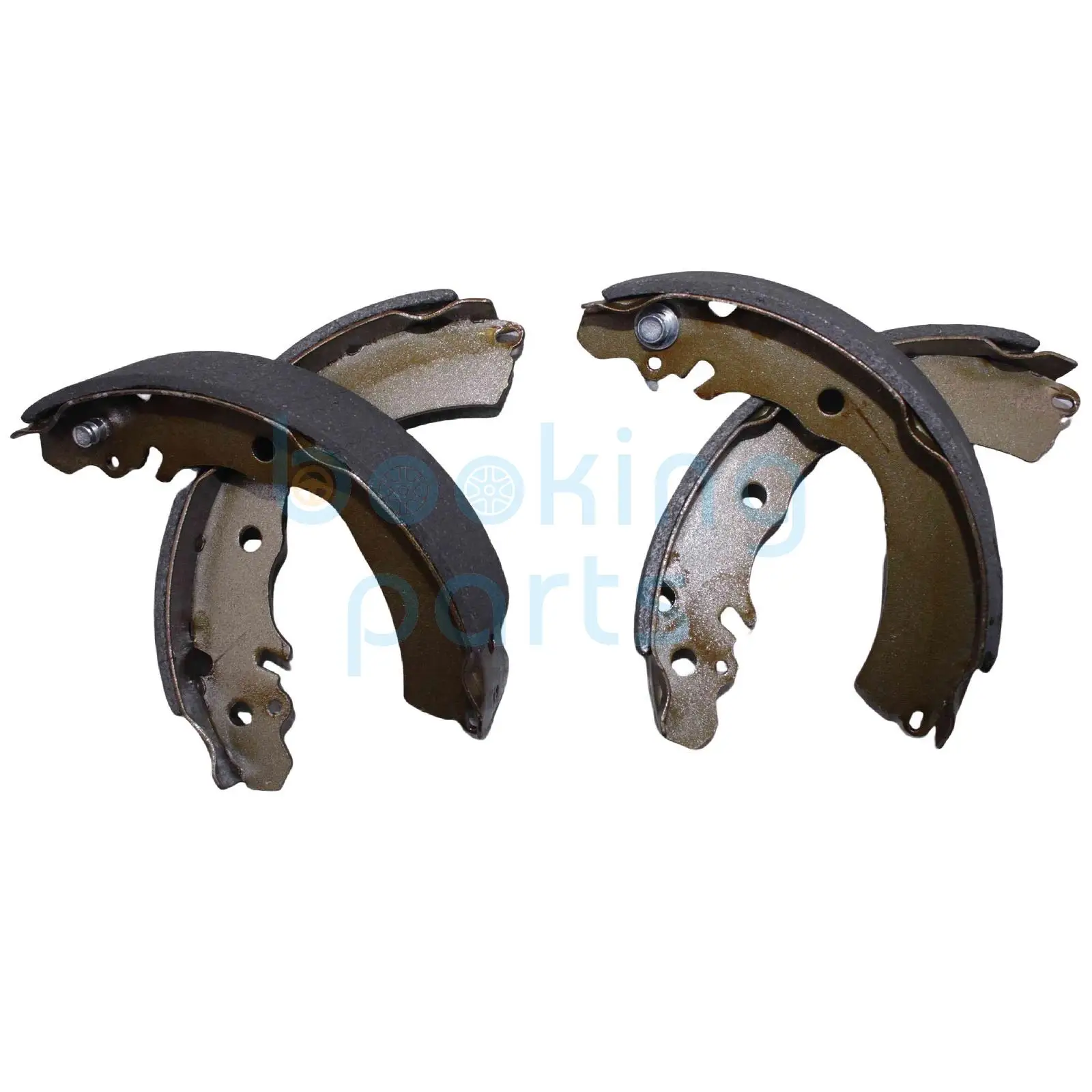 BKS32300 F6701 6701 MB 618189 K6636 610 F6636 BS610 1415-S677 Тормозная колодка для MITSUBISHI LANCER CB3 E55