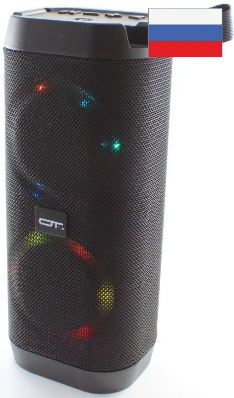 Bluetooth портативная акустика SPB135 (6W micro SD USB FM) черная |
