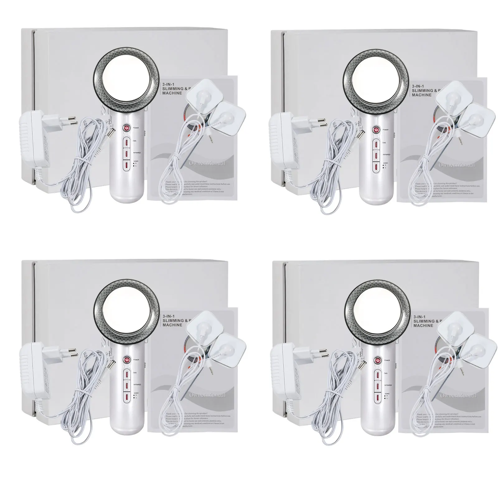 Ультразвуковой прибор для удаления жира CS-103 - Стандартный подарочный набор