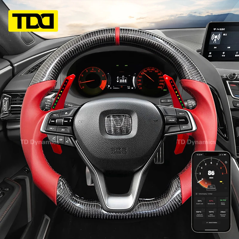 

TDD Smart Paddle Shifter Model Smart ONE For Honda