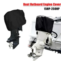 hot sale boat motor cover dust cover outboard accessories black covers