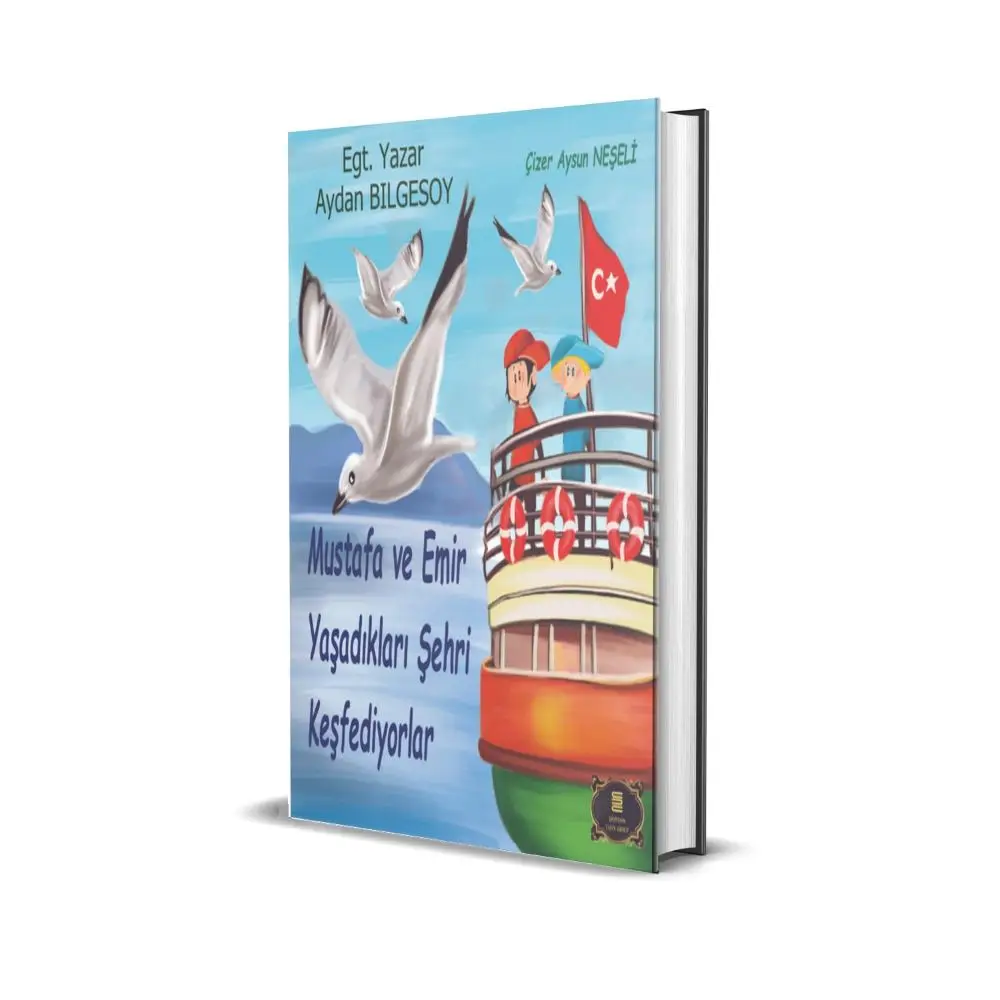 

Mustafa and Orders They Live City Are Discovering Months Bilgesoy Children Educational English Books