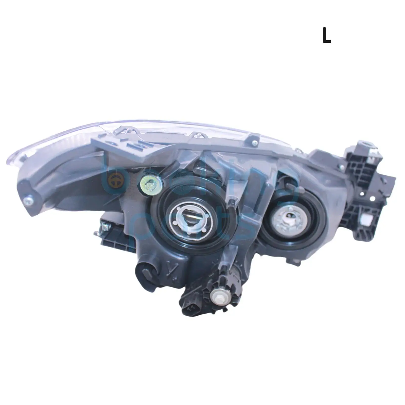 HEA64248(L) фонарь головного света BKC351030 для MAZDA M3 2014 BM