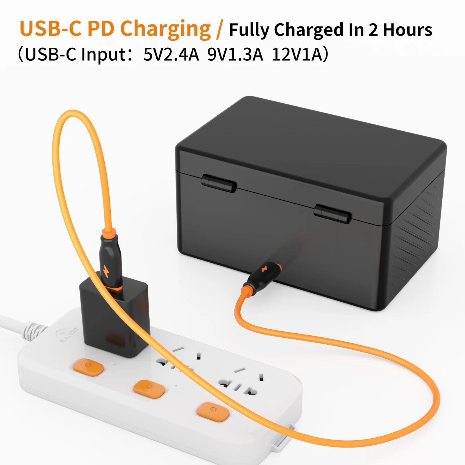 ZGCINE ZG-R30 Pro Charging Case for Rode Wireless GO 2 I II Single Fast Charging Box 3400mAh Built-in Battery Power Bank G0 2