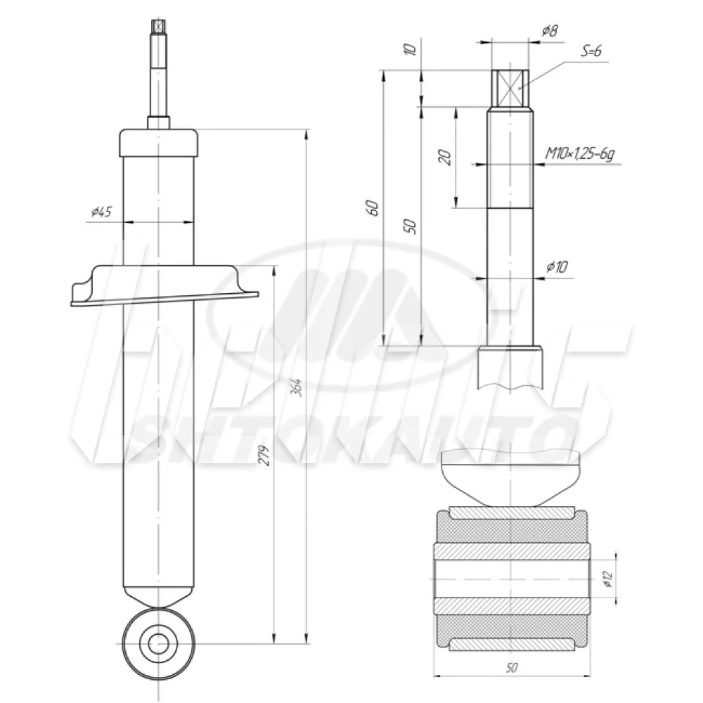 диаметр стойки ваз. шток заднего амортизатора ваз 2108. шток амортизатора ваз 2108. задняя стойка ваз 2108 чертёж. патрон передней стойки ваз 2108.