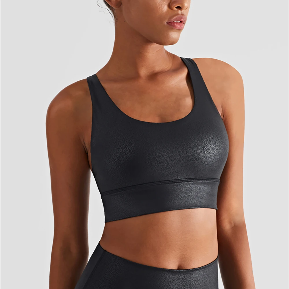 Vnazvnasi Sports Bra Women Clothing Gym Push Up Bra Sexy Printing Yoga Bra Adjustable Tie Dyed Sport Underwear Fitness Tops