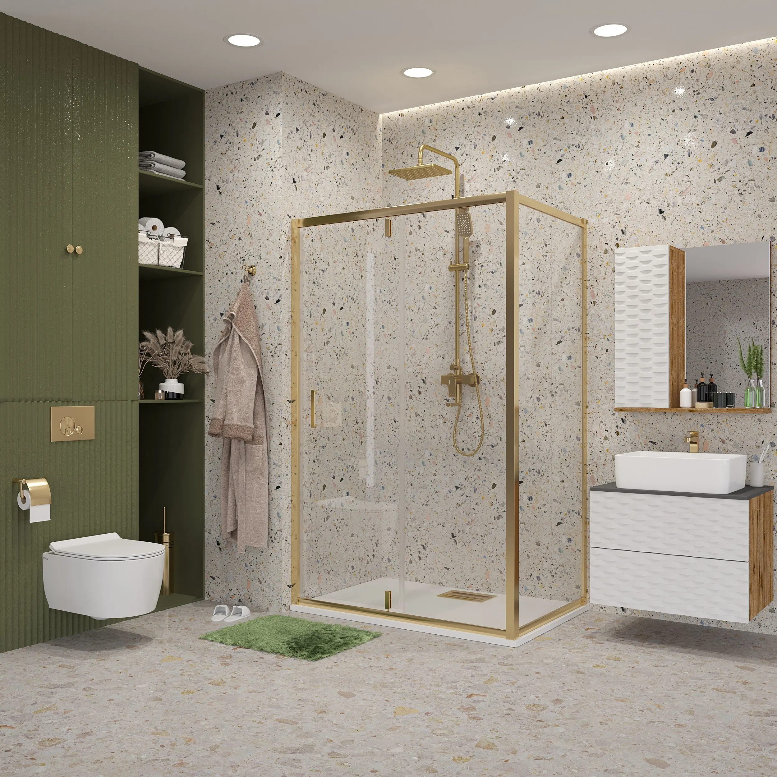 Боковая стенка 110x190 Niagara Nova NG-A110G