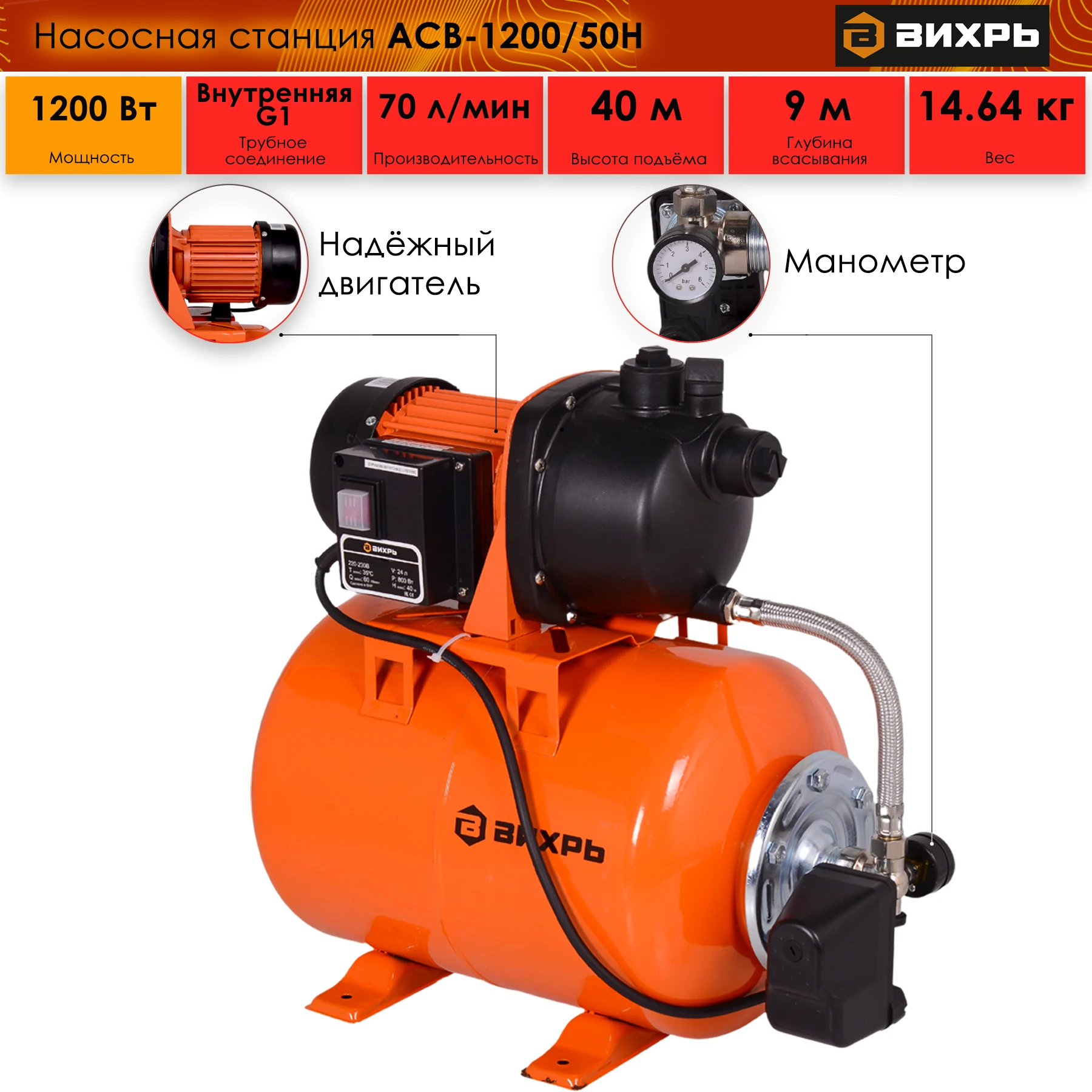 Водяная Станция Вихрь Купить