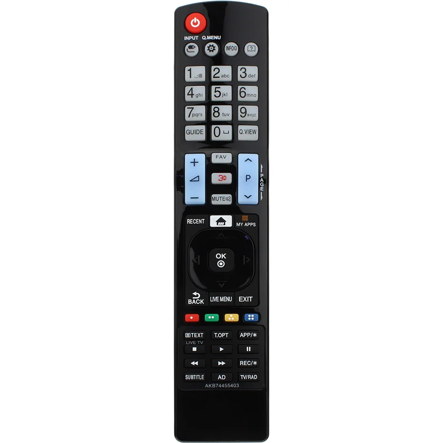Пульт к LG AKB74455403 TV LCD SMART 3D