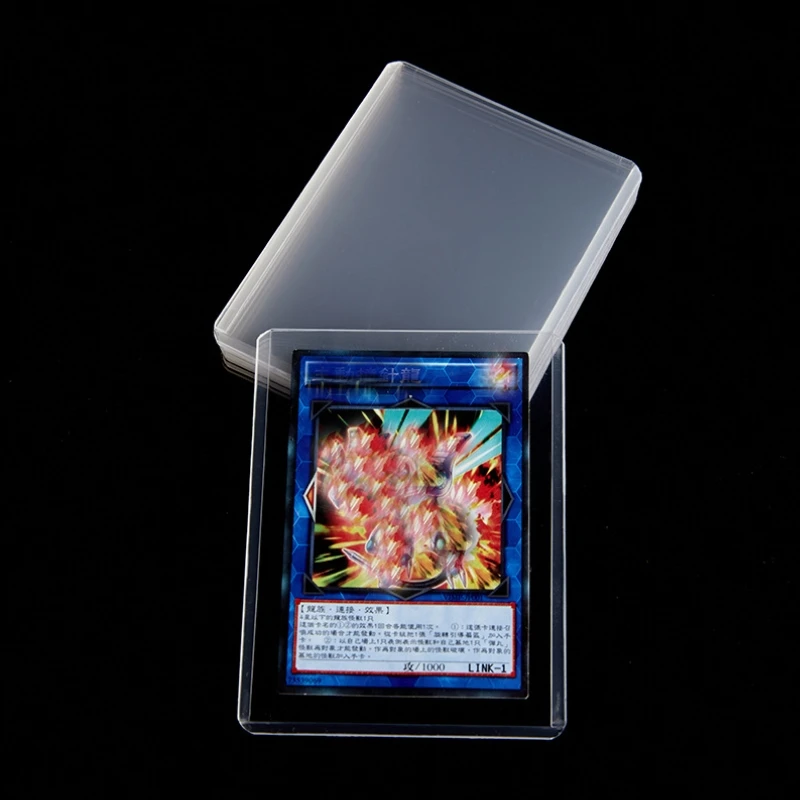 

20pcs 3x4 Top Loader Card Holder Clear Protectors with Film for Baseball Sports Game PVC Hard Cases Collecting Supplies