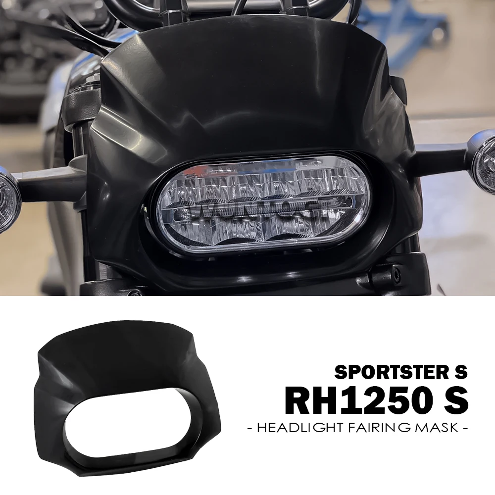 

Аксессуары для Sportster S 2022 RH1250S RH 1250 маска для фар мотоциклов