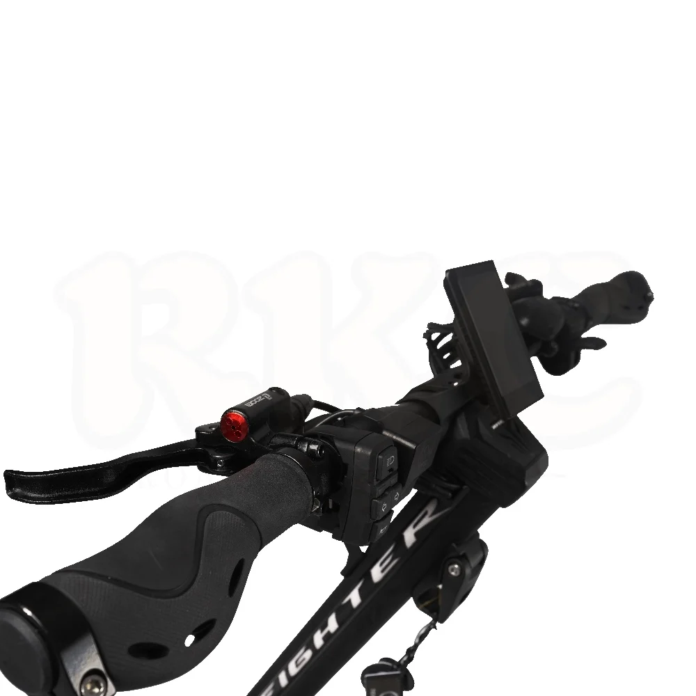 Электрический скутер TEVERUN Fighter 11 PLUS 12 + BladeElectric дюймов 60 В 5000 Вт 25 Ач 35 скейтборд