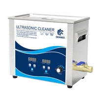 granbo 0 180w power adjustable digital ultrasonic cleaner 6 5l degas heating main board laboratory medical tools