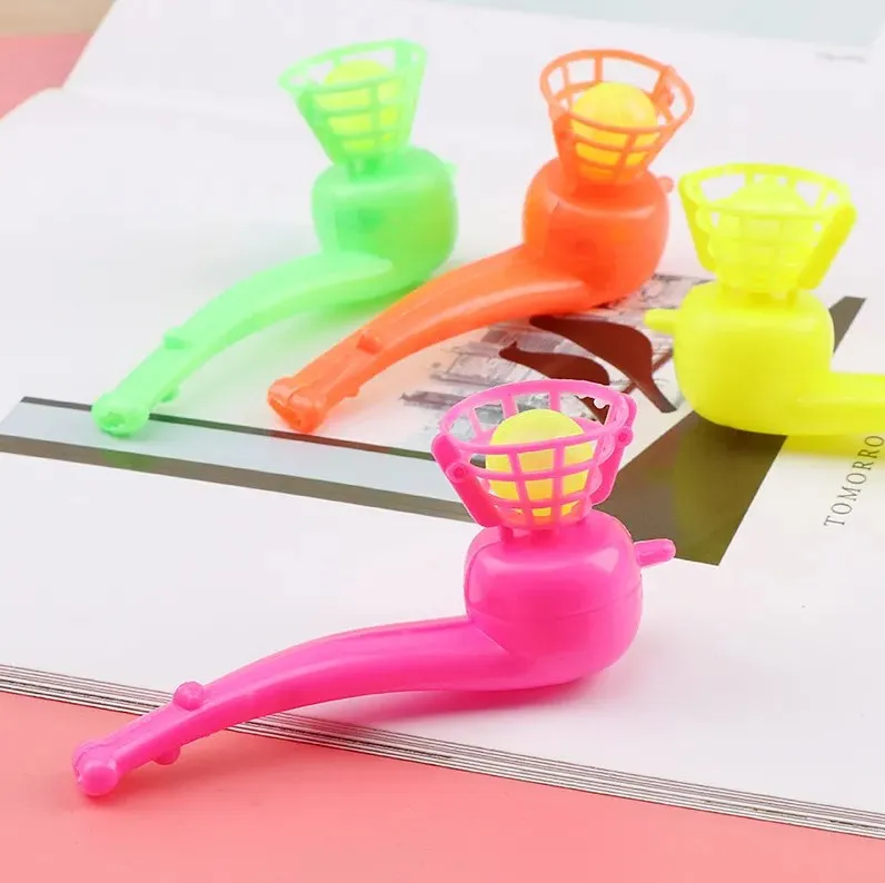 2023 5 шт. пластиковые трубки выдувающие мячи игрушки спортивные игры женские