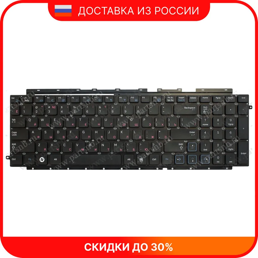 Клавиатура для ноутбука SAMSUNG RC710 версия 2 | Компьютеры и офис