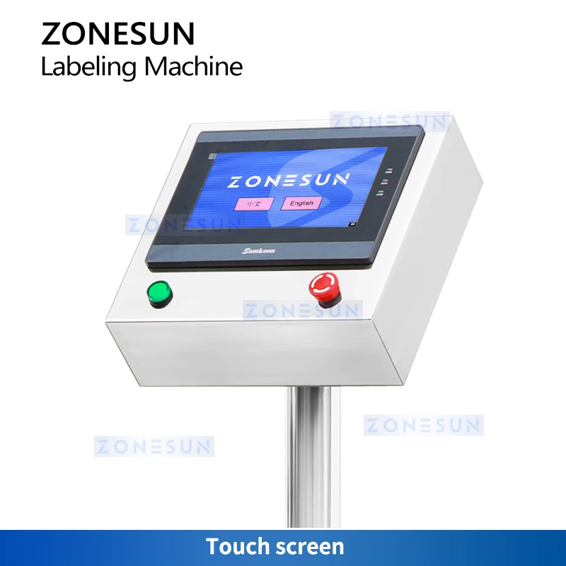 ZONESUN автоматическая наклейка клейкая сумка для самолета бирка еды бумажная книга
