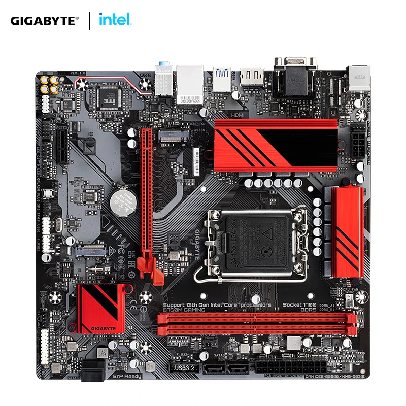 In Style Of B760M GAMING Материнская плата для ПК с поддержкой DDR5 процессора 13900 13700KF