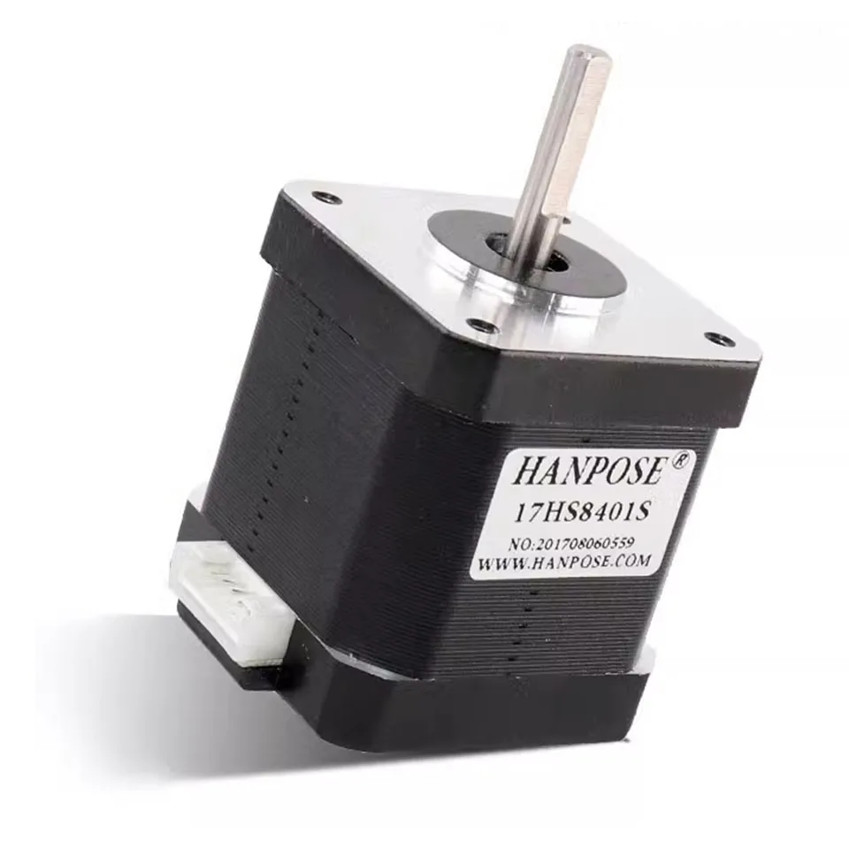 Новый 42 Шаговый двигатель Nema17 крутящий момент 55 нсм высота 48 мм гравировальная