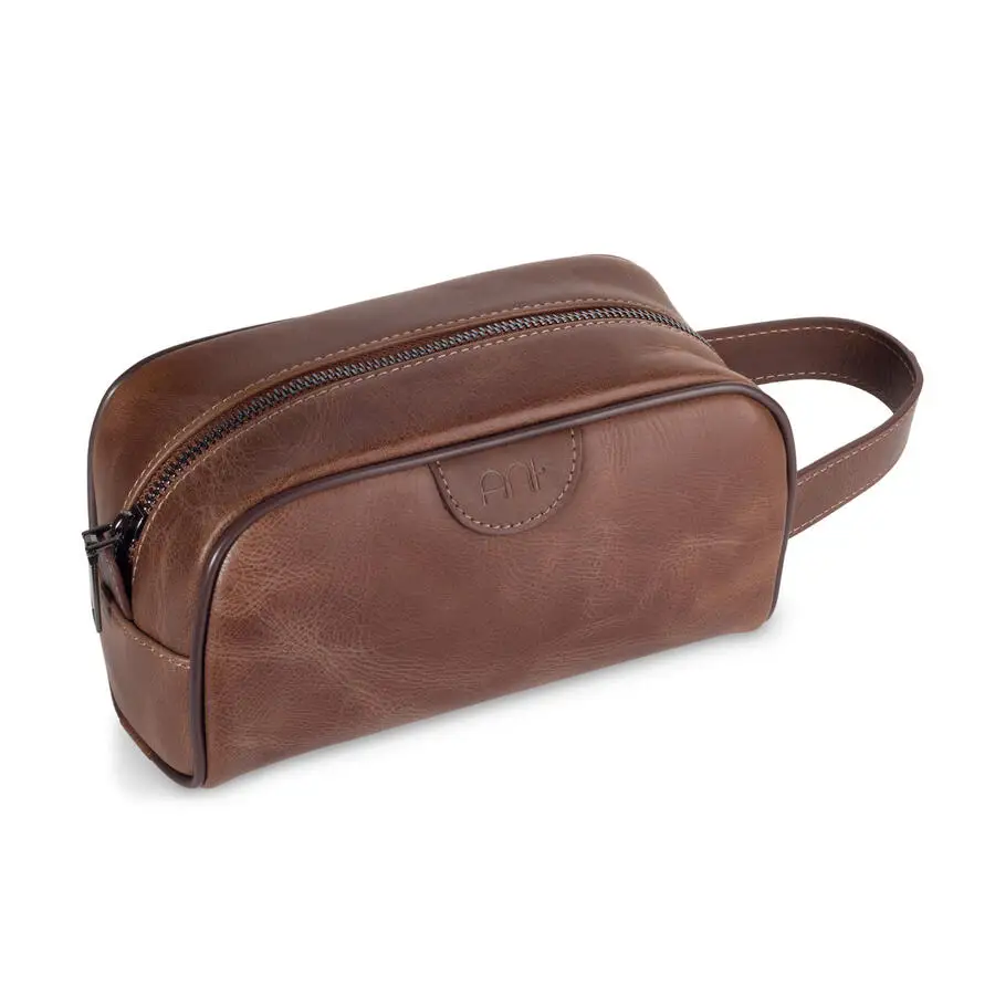 Marvin Vintage Crazy Leather Handbag Unisex Brown Hiking Bag Good Quality Comfortable Capacity Short Outing Fashion Ergonomic