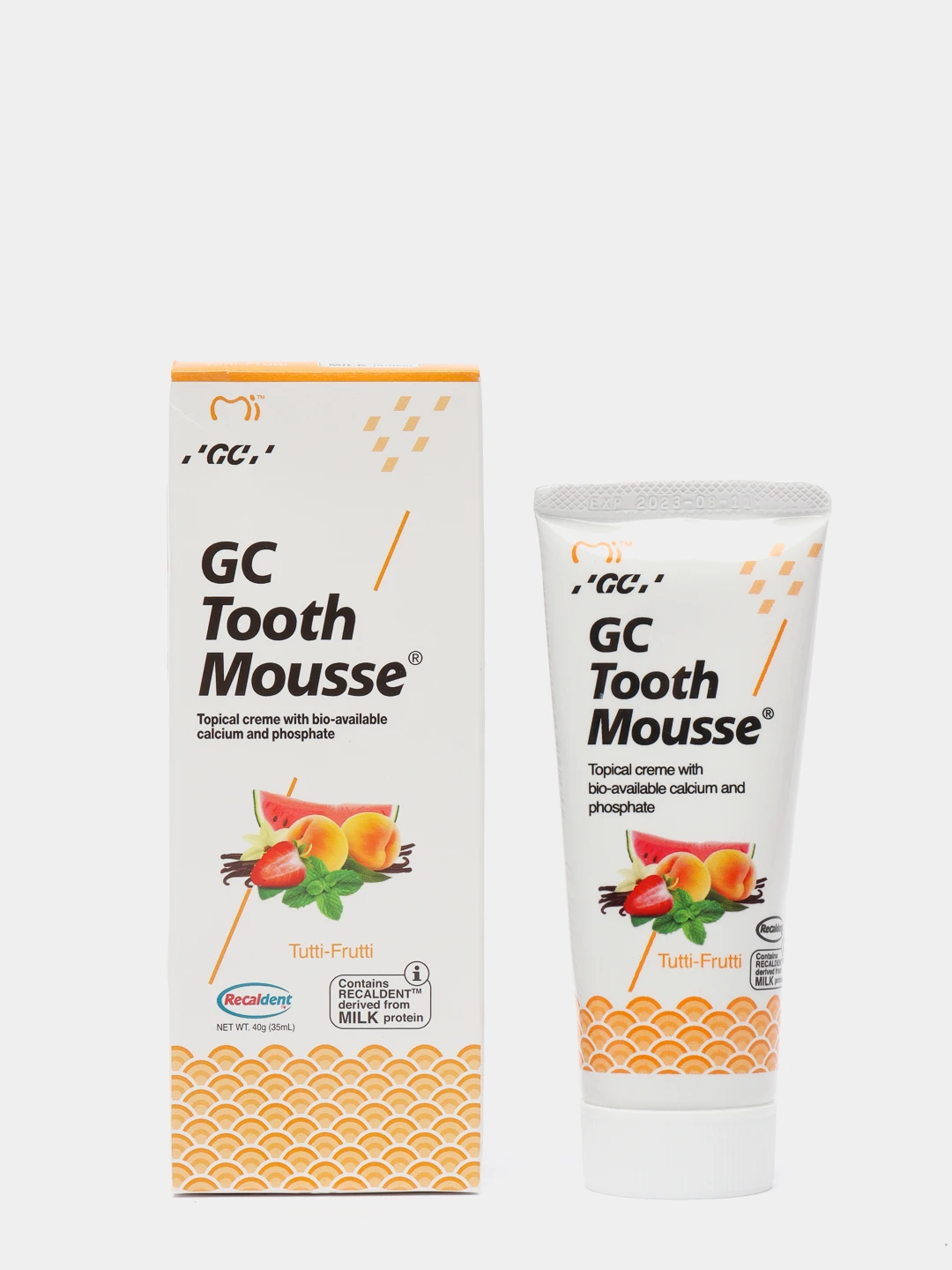 Стоматологический Гель Tooth Mousse Купить