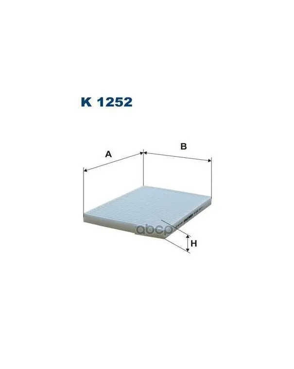 Фильтр Салона Filtron арт. K1252