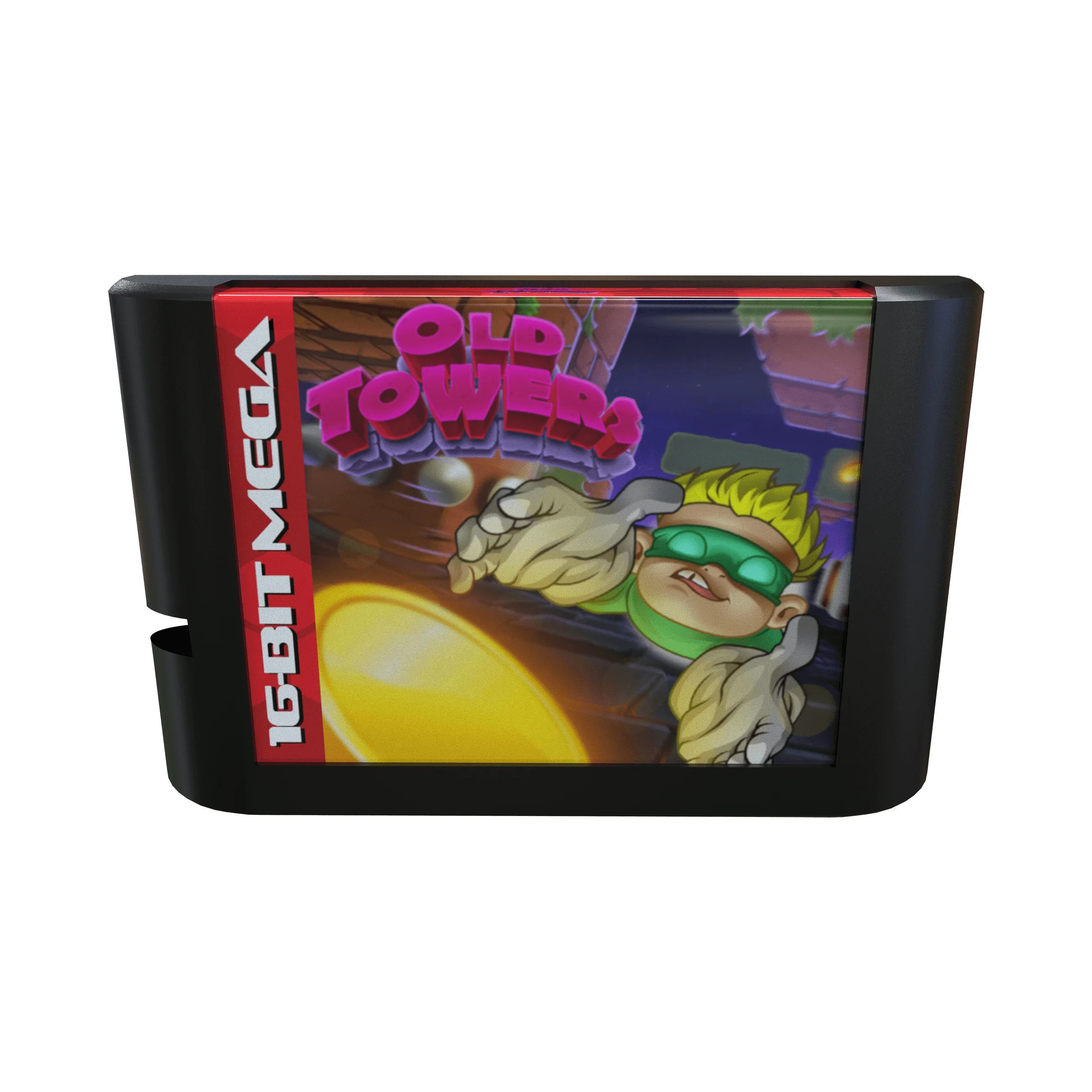 

Old Towers - Game for the Genesis/Mega Drive/PAL Console Mega Cat Studios
