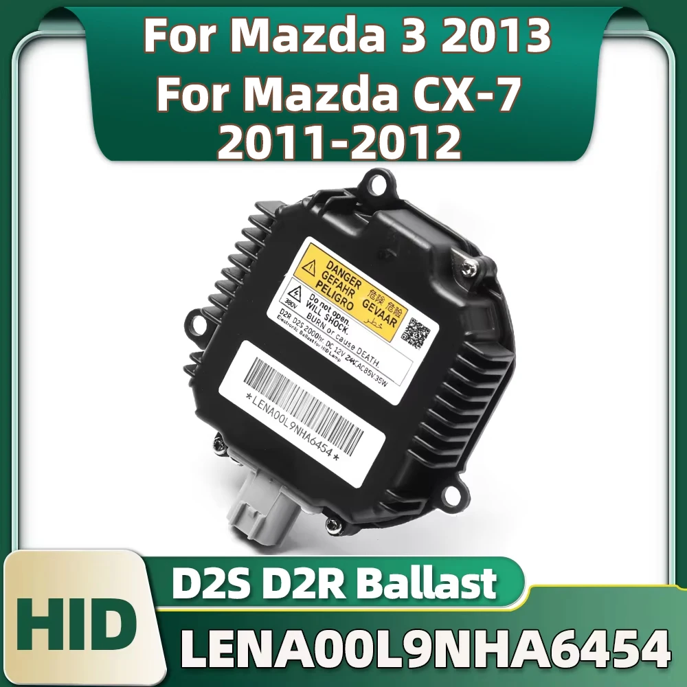 Ксеноновый балласт фар HID LENA00L9NHA6454 D2S D2R Модуль блока управления NZMNS111LBNA NZMNS111LANA для
