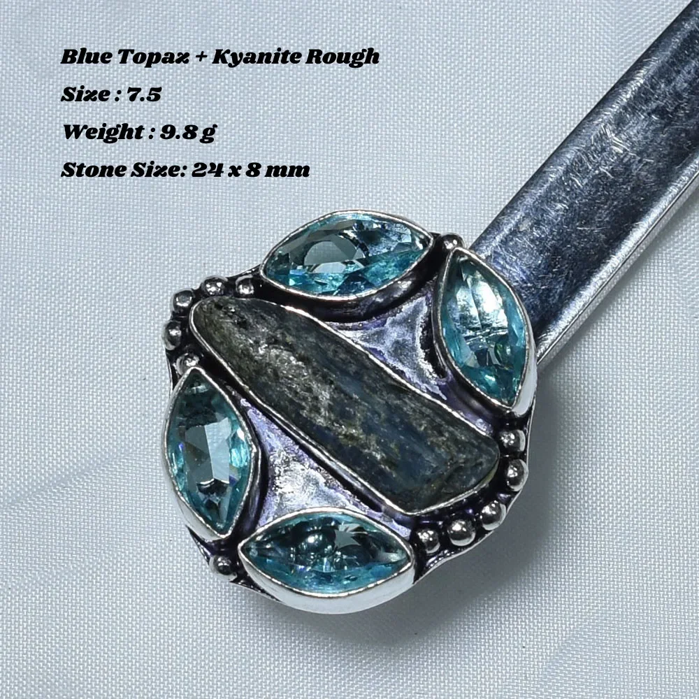 Оригинальный лунный камень лабрадорит цитрин Коралловый аметист кольцо США