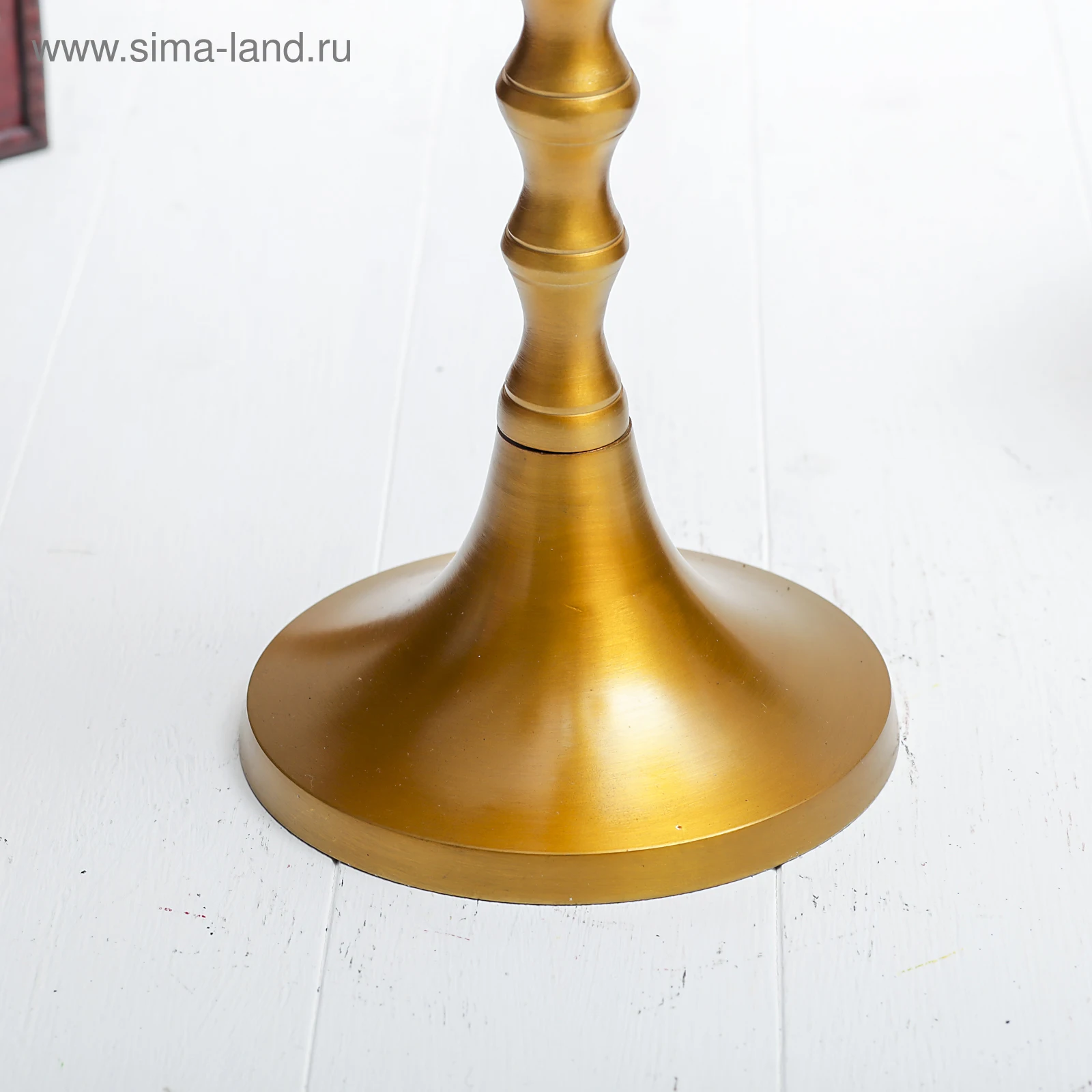 Подсвечник Узоры на 5 свечей 37х37х58 см