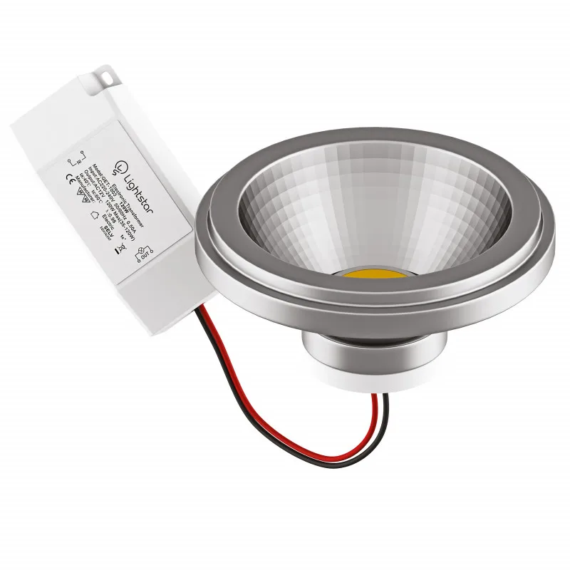 Лампочка светодиодная AR111 12W 220V 4200-4500K нейтральное свечение Lightstar 932104 | Освещение