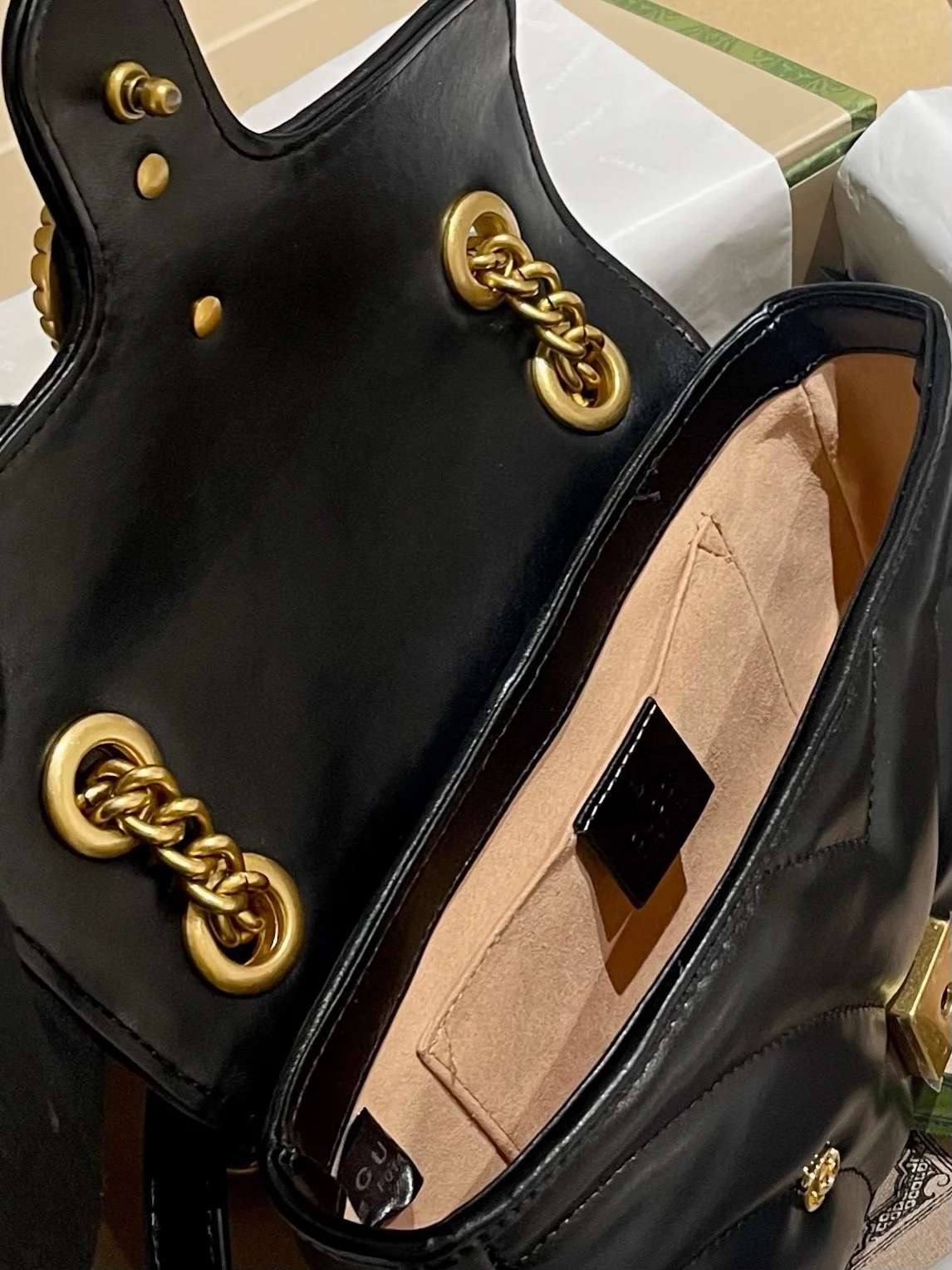 Новые Gucci 2024 Женский КошелеК Наклонные Модные Сумки Почтальон Шопинг Роскошь