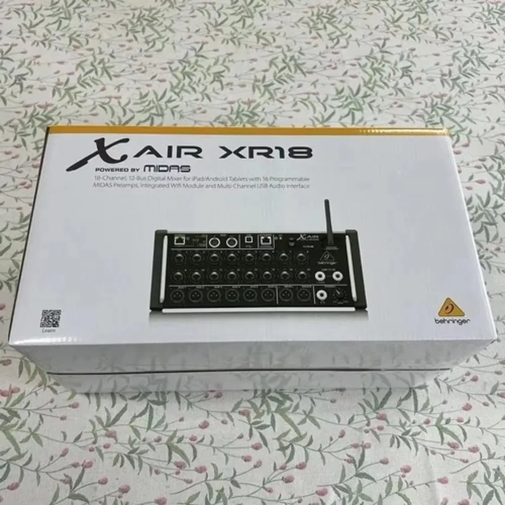 НОВЫЕ ПРОДАЖИ Behringer X Air XR18 18-канальный цифровой микшер с планшетным управлением