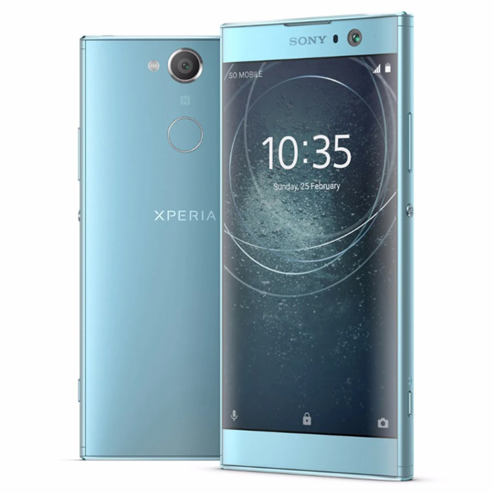 Оригинальный разблокированный телефон Sony Xperia XA2 H3113 Восстановленный на базе Android