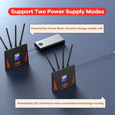 KuWFi CAT4 4G Wi-Fi Маршрутизатор