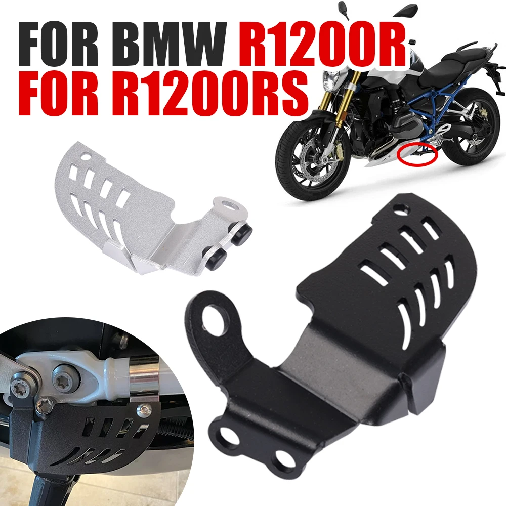 

For BMW R 1200 R 1200R R1200 RS R1200R R1200RS Motorcycle Accessories Sidestand Side Stand Switch Protector Guard Cover Cap