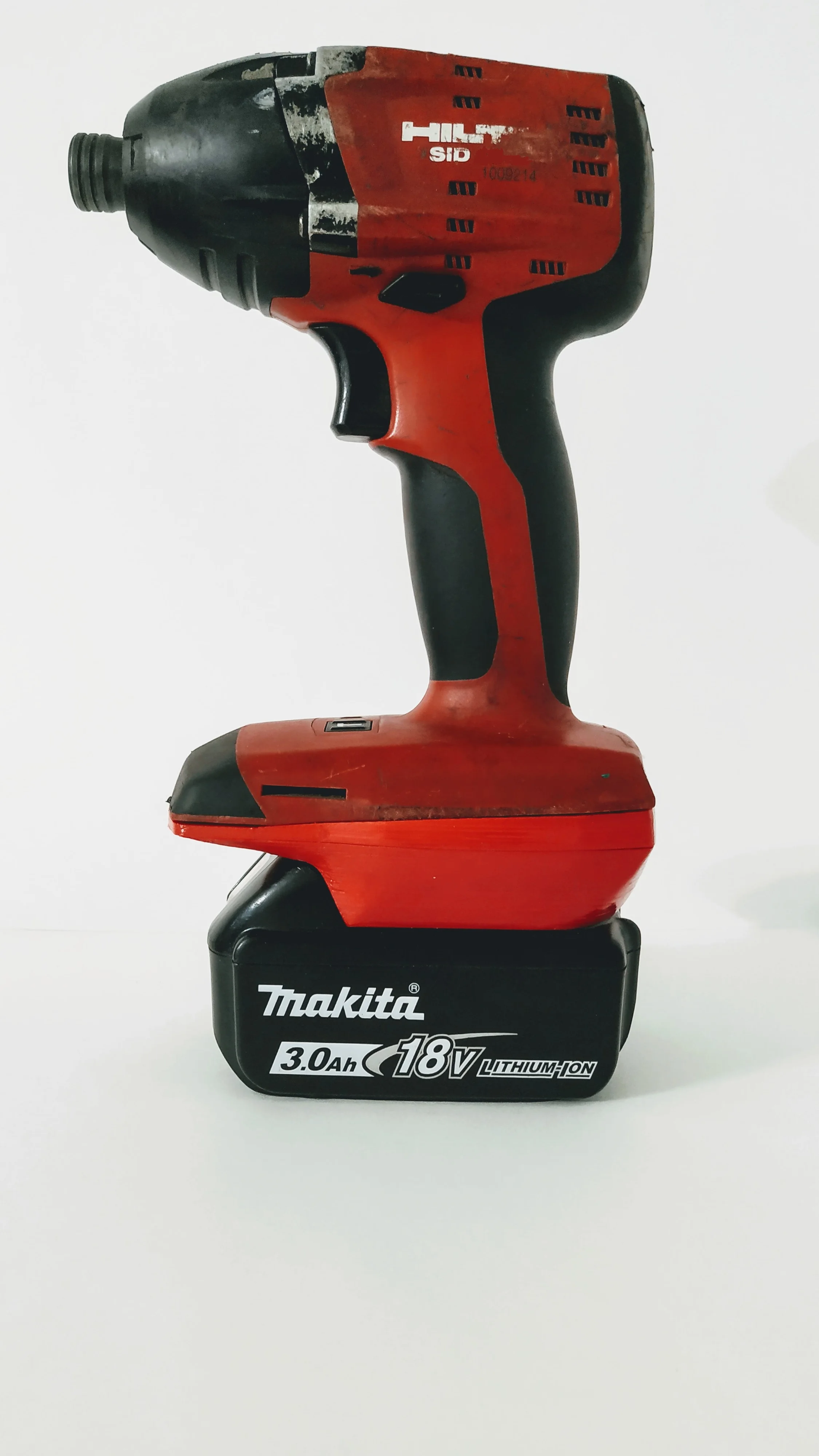 Адаптер (переходник) для аккумулятора Makita LXT 18V - к инструменту Hilti 22V купить по