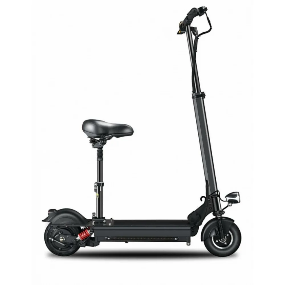 Электросамокат Kugoo M2+ Jilong с сиденьем электрический скутер мощность 350 Вт